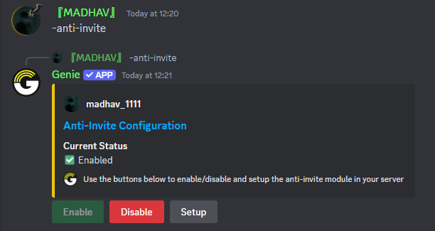 Anti-Invite Config Preview