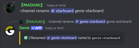 Channel Rename Command Preview
