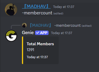 Membercount Command Preview