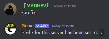 Prefix Command Preview