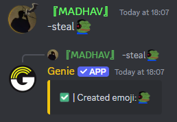 Steal Command Preview