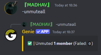 Unmuteall Command Preview